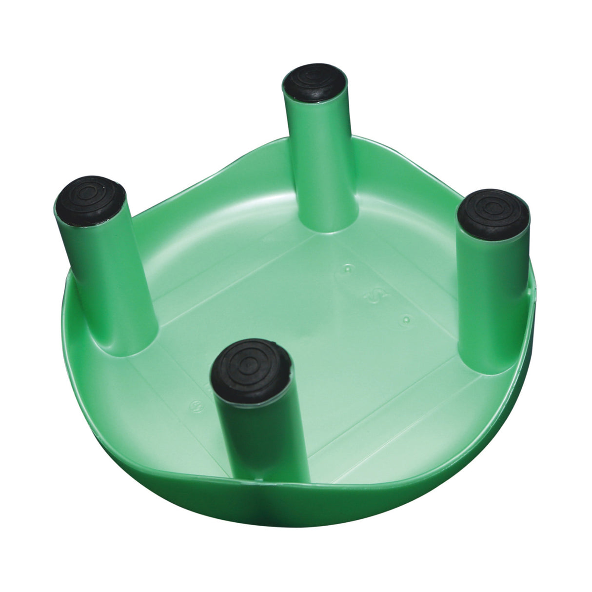 Settle Crest Plastic Foot Stool - Pearl Green_4