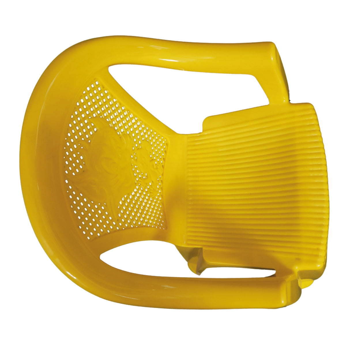 Settle Flex Arm Plastic Chair - Lemon Yellow_4