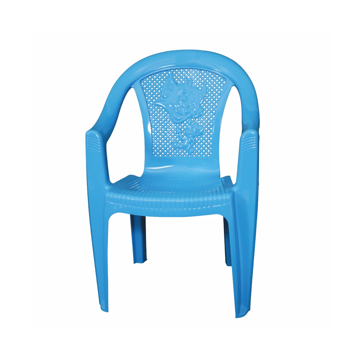Settle Flex Arm Plastic Chair - Light Blue_02