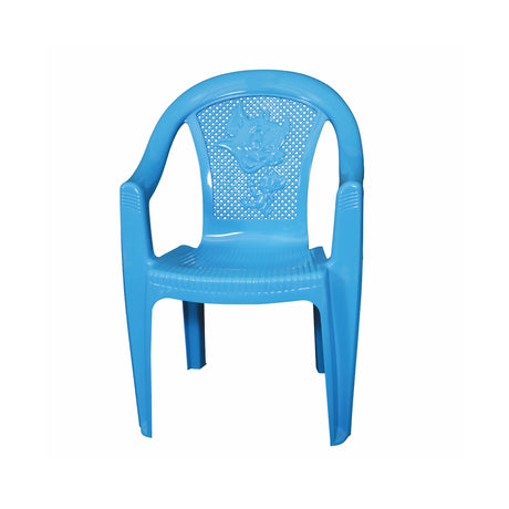 Settle Flex Arm Plastic Chair - Light Blue_02