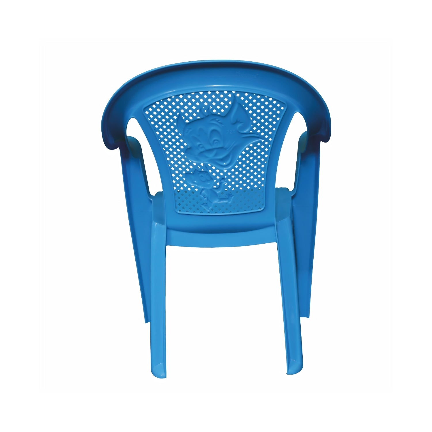 Settle Flex Arm Plastic Chair - Light Blue_04