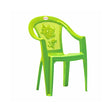 Settle Flex Arm Plastic Chair - Light Green_01