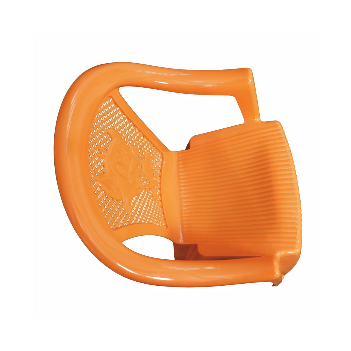 Settle Flex Arm Plastic Chair - Light Orange_03