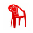 Settle Flex Arm Plastic Chair - Red_01