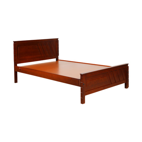 Settle Hackney Wooden Bed King Size - Honey Finish_1
