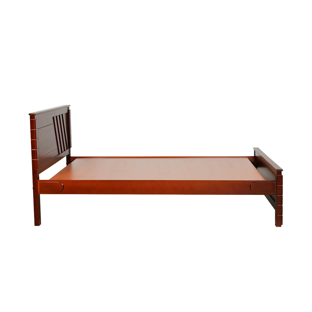 Settle Hackney Wooden Bed King Size - Honey Finish_3