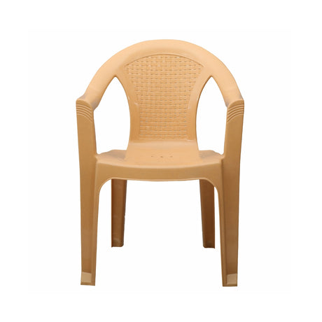 Settle Lite Arm Plastic Chair - Beige_02