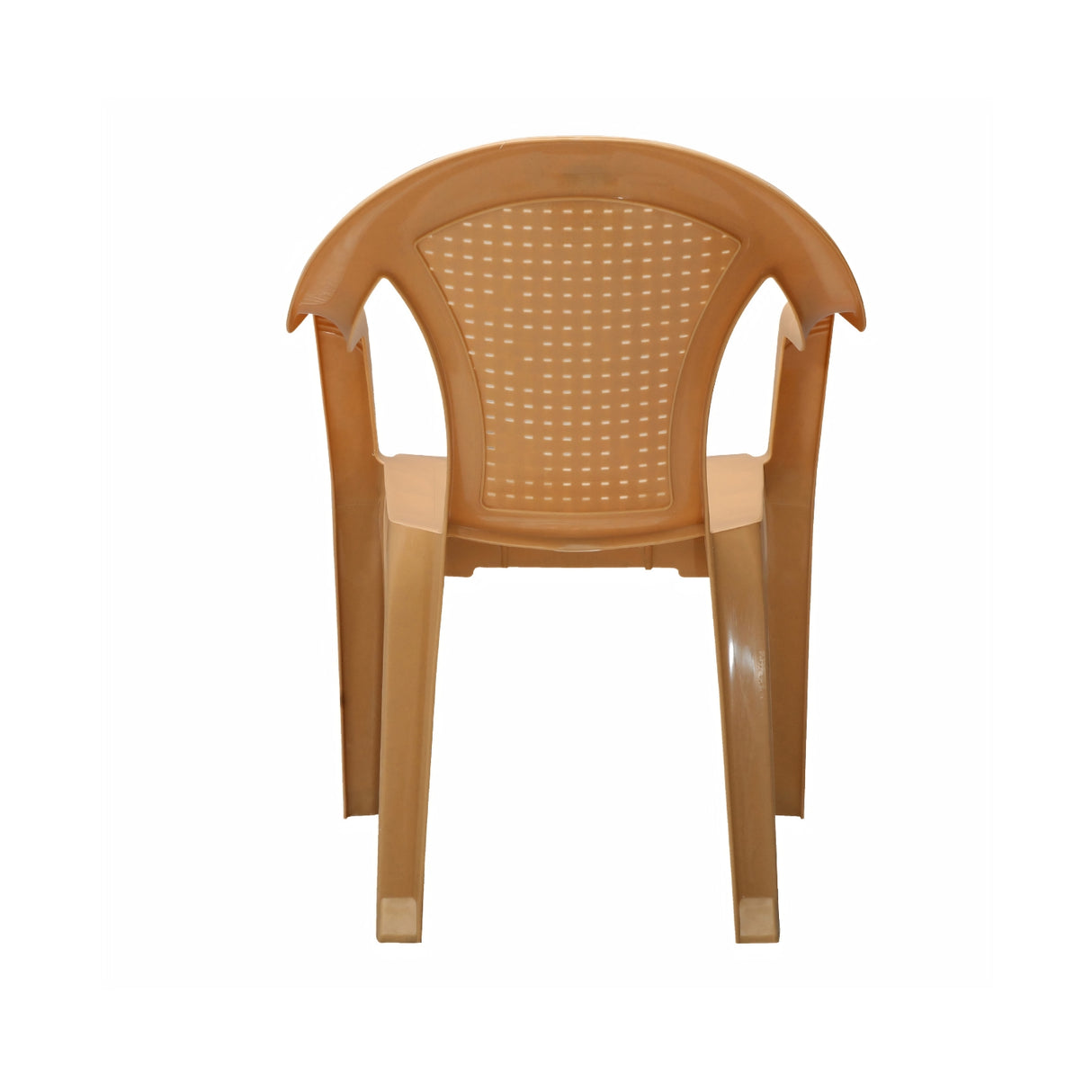 Settle Lite Arm Plastic Chair - Beige_04