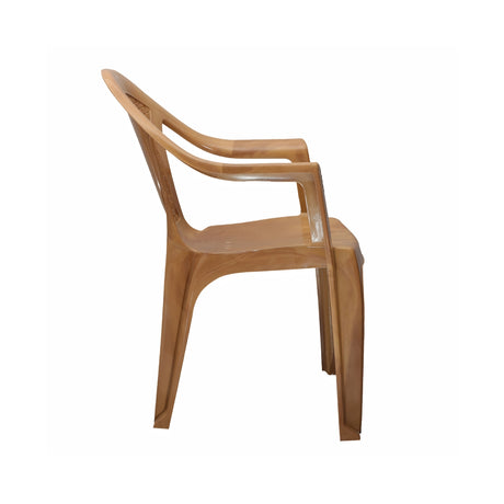 Settle Lite Arm Plastic Chair - Rosewood_2