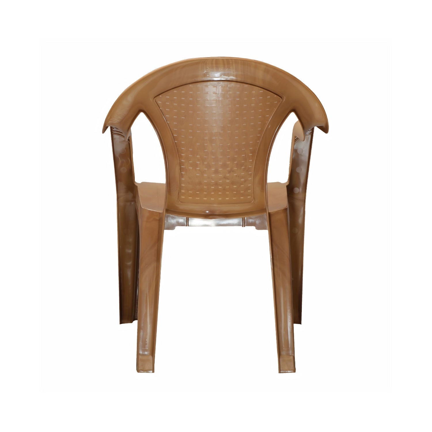 Settle Lite Arm Plastic Chair - Rosewood_3