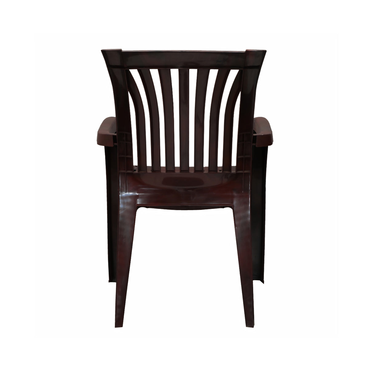 Settle Majestic Arm Plastic Chair - Rosewood_4