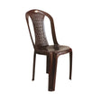 Settle Neo Armless Plastic Chair - Rosewood_1