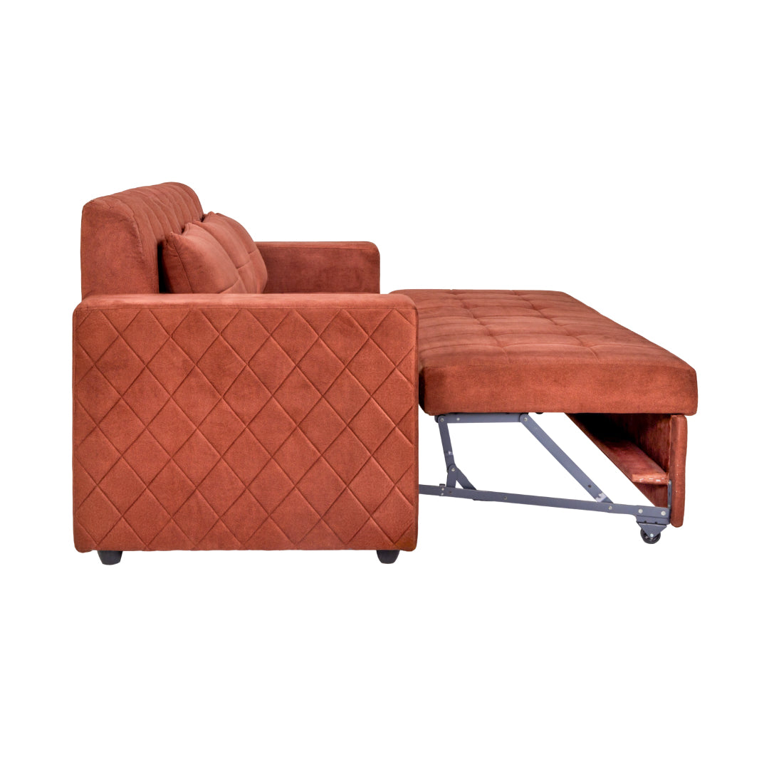 Shanghai Sofa cum Bed Three Seater 6