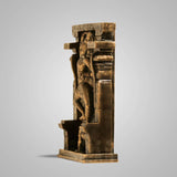 Replica of Kalari from Moovar Temple  8 In Sculpture - Antique Bronze
