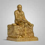 Shirdi Sai Baba Idol 6 In  Sculpture - Gold