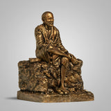 Shirdi Sai Baba Idol 6 In Sculpture - Antique Bronze