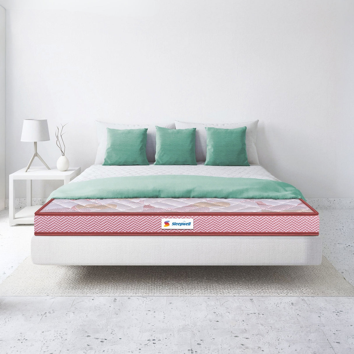 Sleepwell Dura Firm Premium Foam Mattress_1