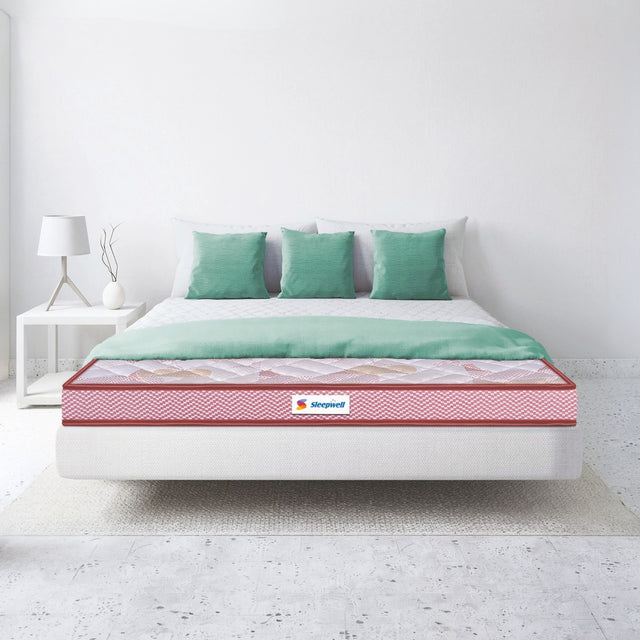 Sleepwell Dura Firm Premium Foam Mattress_1