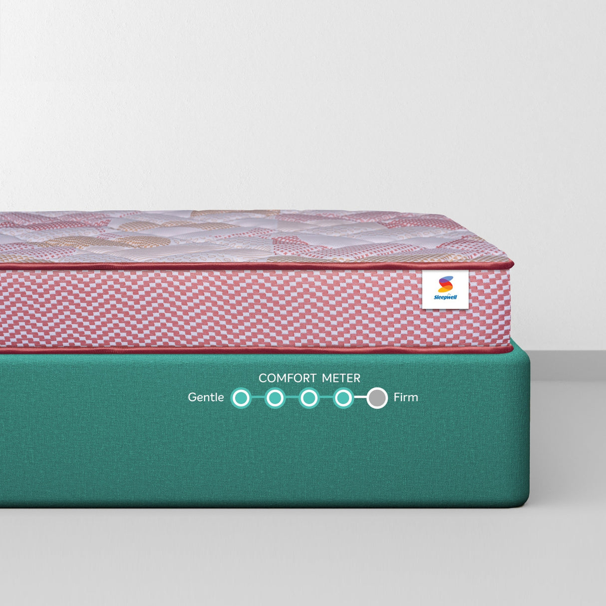 Sleepwell Dura Firm Premium Foam Mattress_3