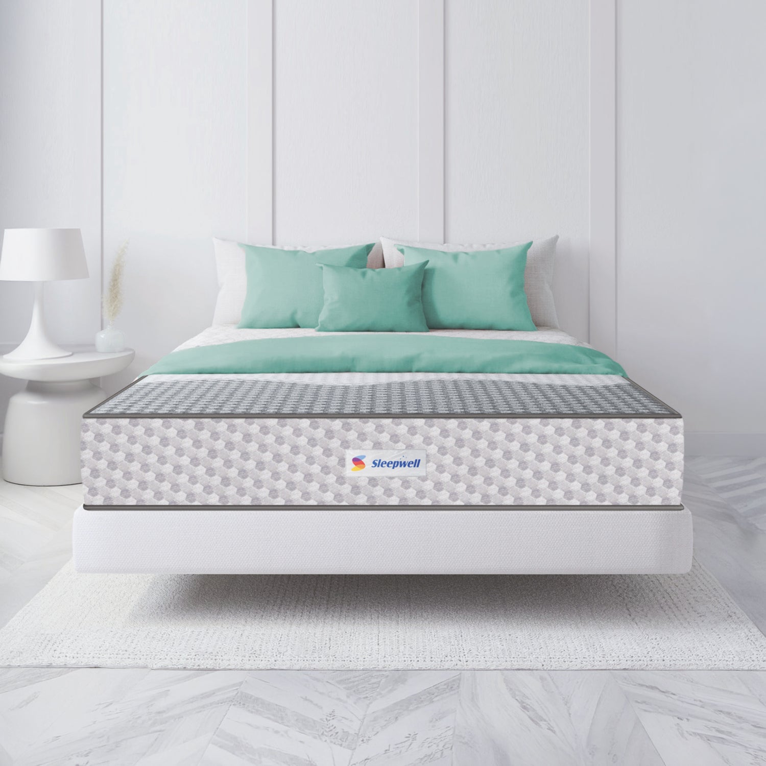Sleepwell Ortho Pro Profiled Foam Mattress_1