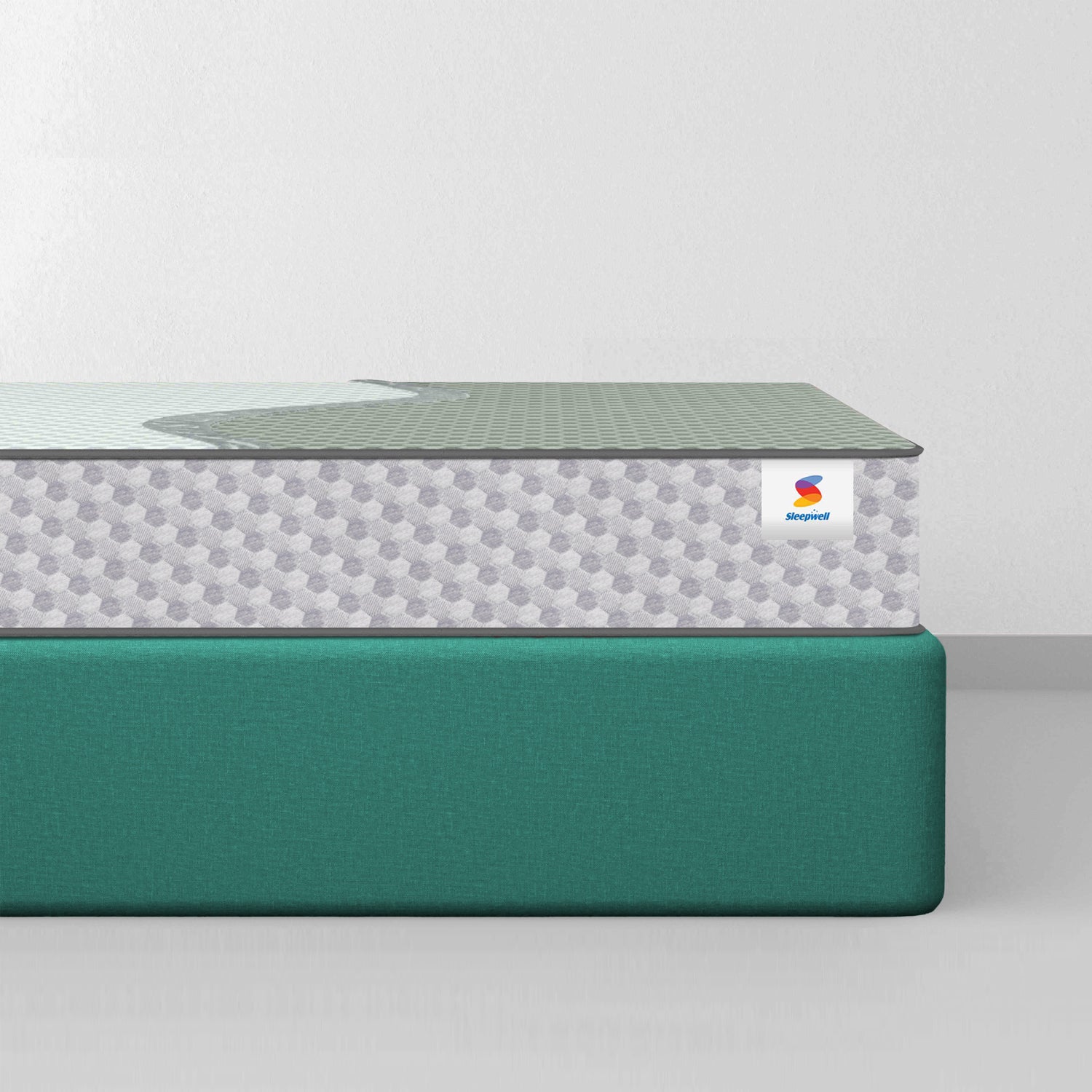 Sleepwell Ortho Pro Profiled Foam Mattress_3