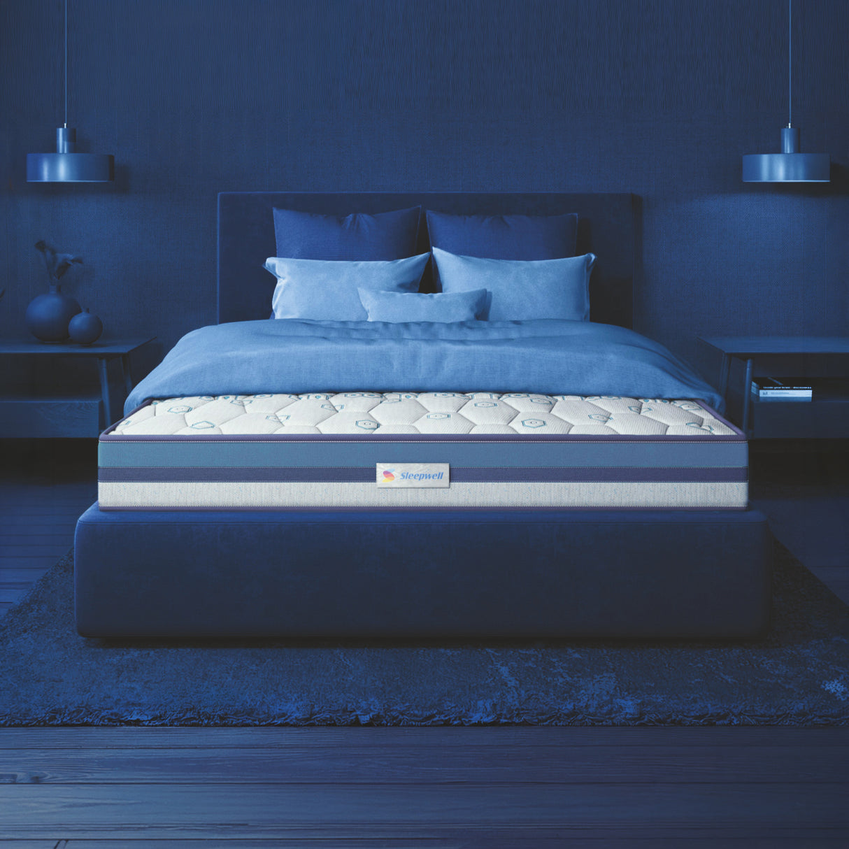 Sleepwell Pro Nexa Premium Foam Mattress-1
