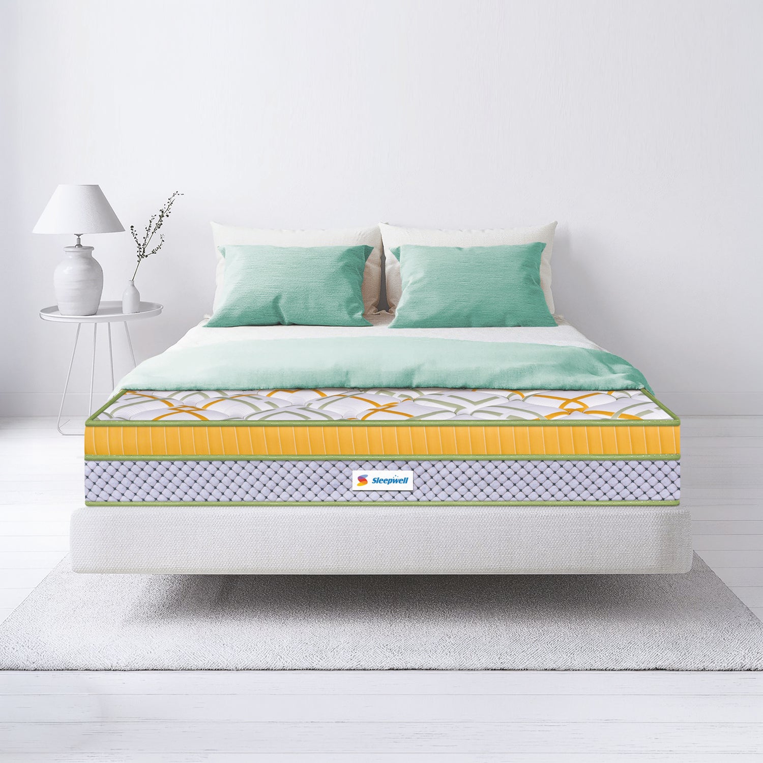 Sleepwell Pro Spinetech Luxury Foam Mattress_1