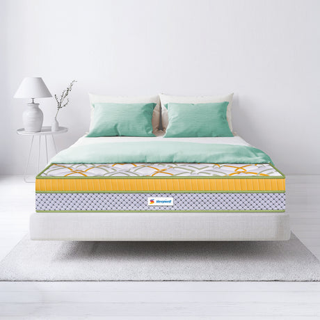 Sleepwell Pro Spinetech Luxury Foam Mattress_1