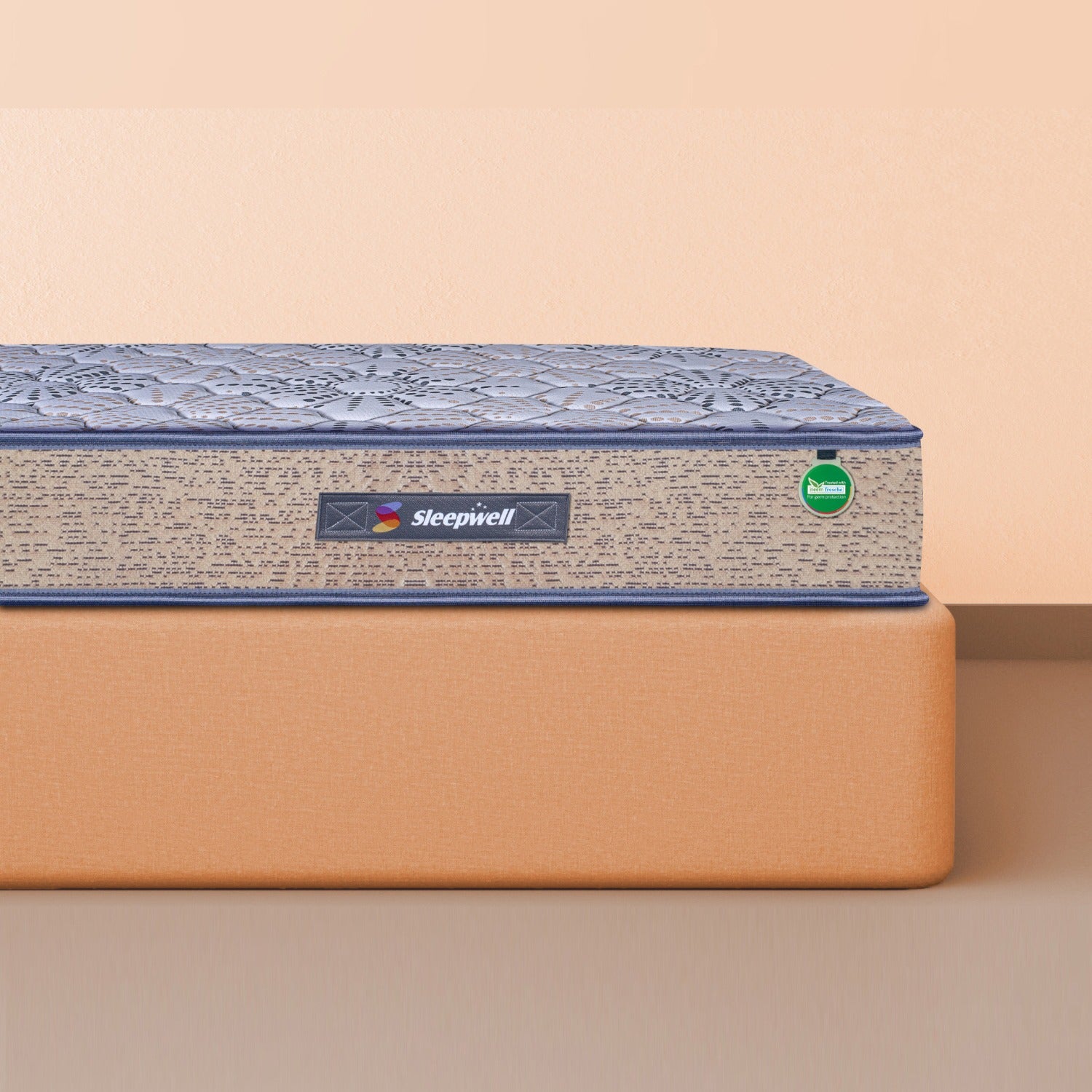 Sleepwell Springfresh Bonnell Spring Classic Mattress_3