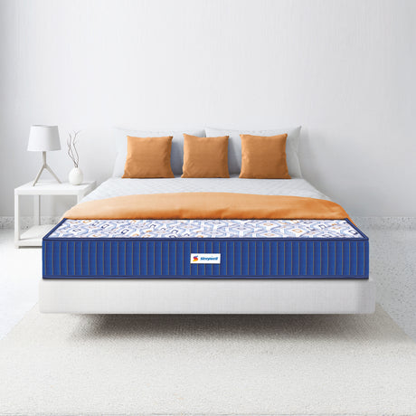 Sleepwell Springfresh  Pocket Spring Classic  Mattress_1