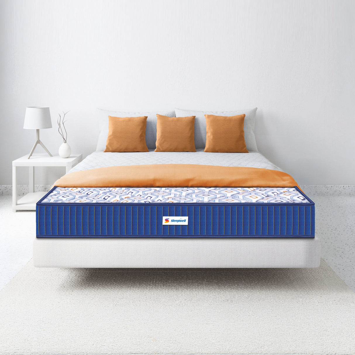 Sleepwell  Springfresh Pocket Spring Premium Mattress_1