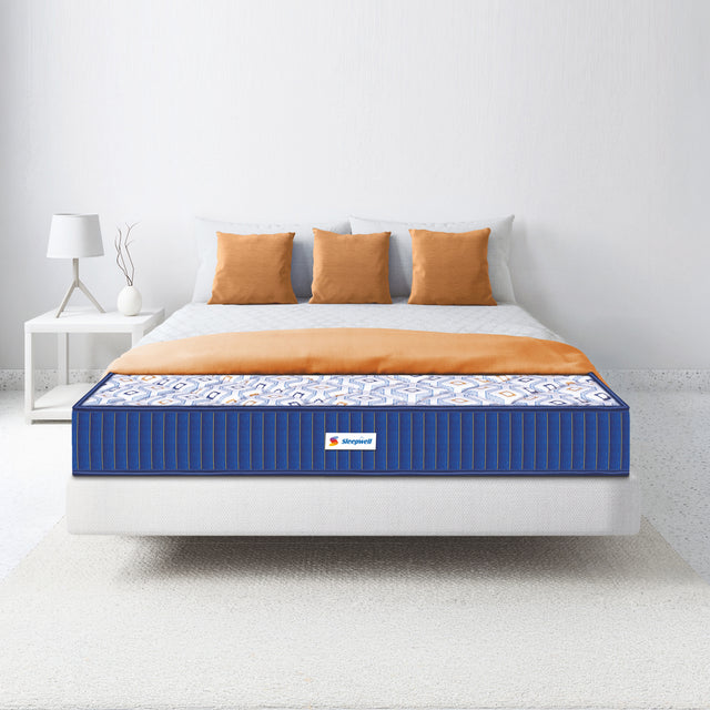 Sleepwell  Springfresh Pocket Spring Premium Mattress_1