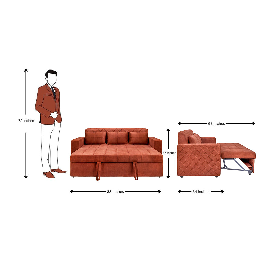 Sofa cum bed - Shanghai
