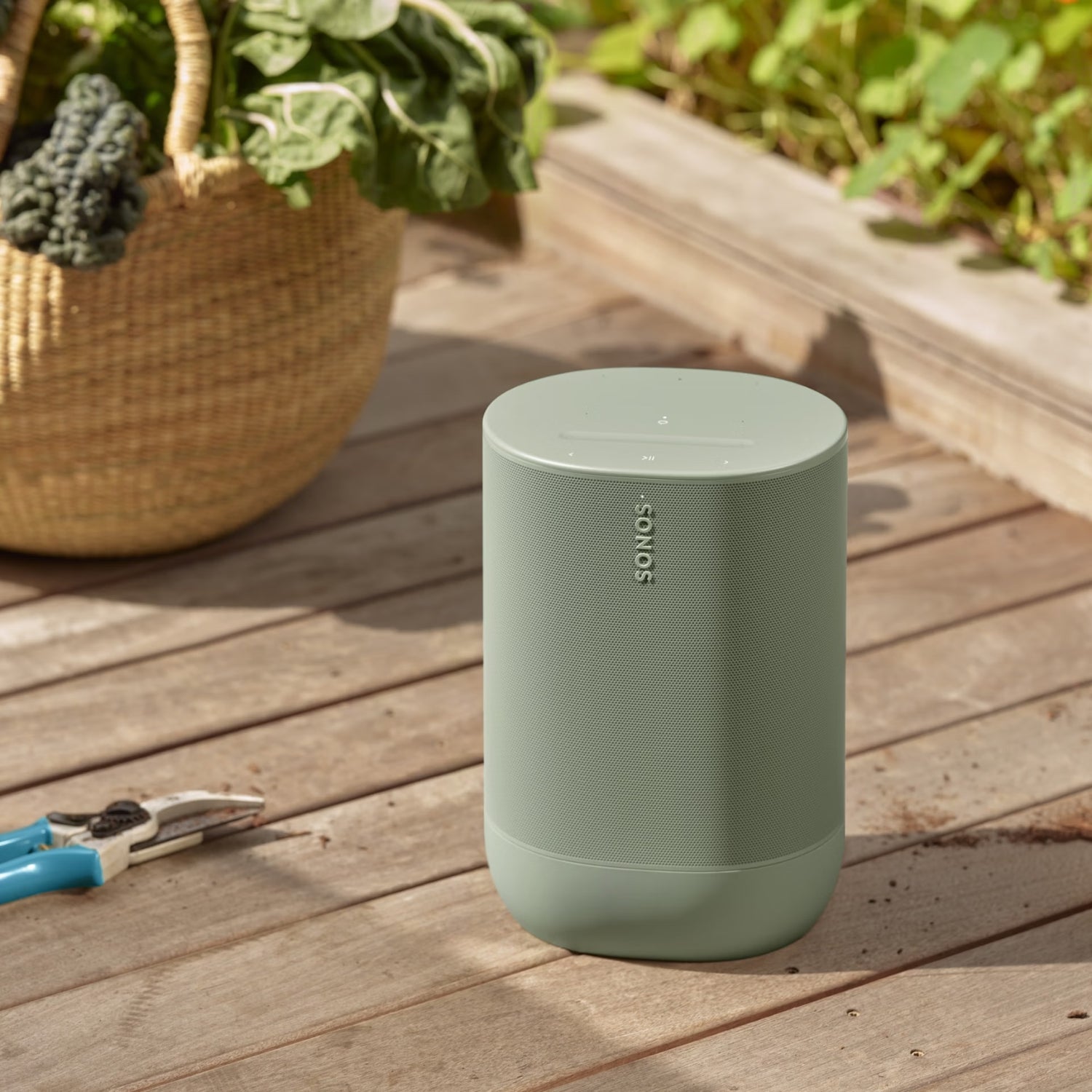 Sonos Move 2 Bluetooth Speaker 10W - Olive Green_6