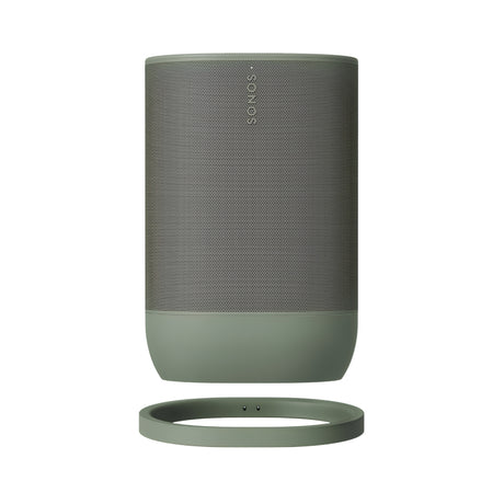 Sonos Move 2 Bluetooth Speaker 10W - Olive Green_FrontView