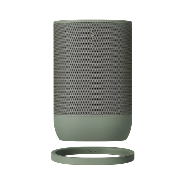 Sonos Move 2 Bluetooth Speaker 10W - Olive Green_FrontView