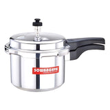 Sowbaghya Aluminium Pressure Cooker 3L