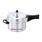 Sowbaghya Aluminium Pressure Cooker 3L