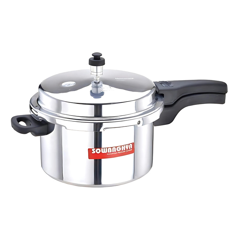 Sowbaghya Aluminium Pressure Cooker 5 L