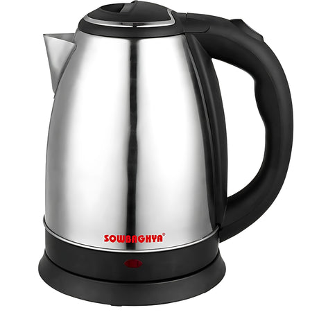 Sowbaghya EWK02 Stainless Steel Durable Fast Boiling Water Kettle 1.5 L - Silver_2
