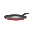 Sowbaghya Non Stick Dosa Tawa 28 cm - Red_Front View