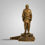 Statue of Unity Replica Sardar Vallabhbhai Patel  1 Feet Sculpture - Antique Bronze
