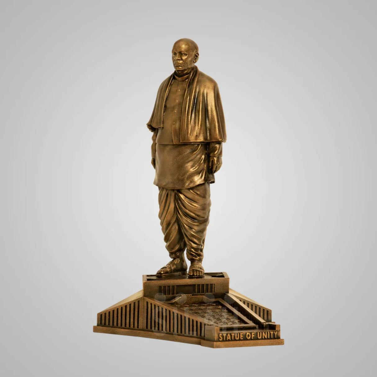 Statue of Unity Replica Sardar Vallabhbhai Patel  1 Feet Sculpture - Antique Bronze