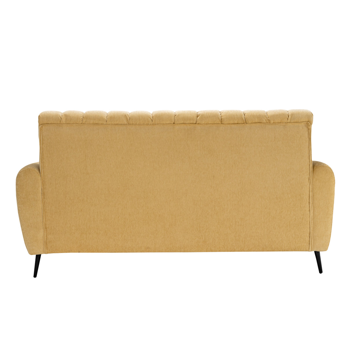 Suez Pro Luxe Striped Fabric Sofa Set (3+1+1 Seater) - Beige