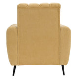 Suez Pro Luxe Striped Fabric Sofa Set (3+1+1 Seater) - Beige