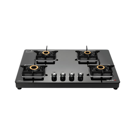 SujataPremiumCross4-BurnerCooktopGasStove_Black_FrontView_1