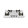 SujataRobusto4BCooktopGasStove_Silver_FrontView_1