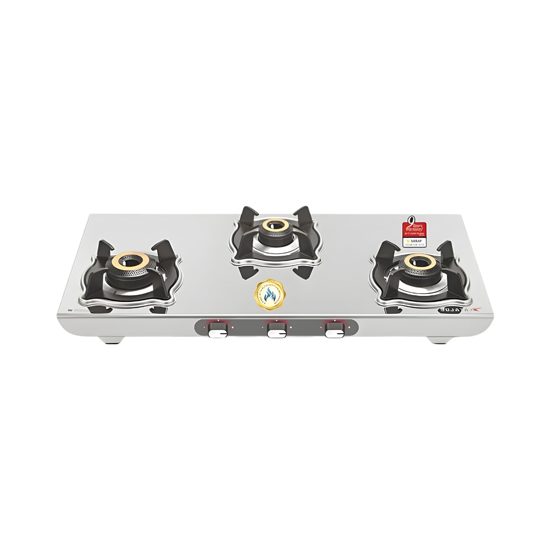 SujataSterno3-BurnerCooktopStainlesssteelGasStove_Silver_FrontView_1