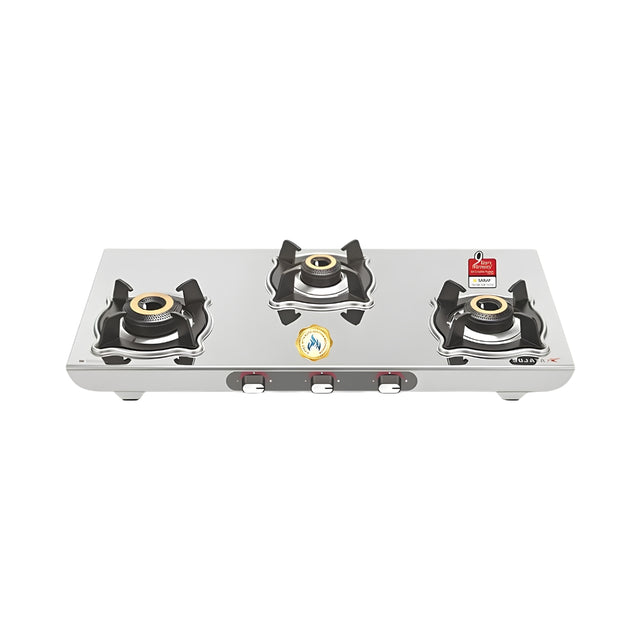 SujataSterno3-BurnerCooktopStainlesssteelGasStove_Silver_FrontView_1