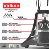 Vidiem V Star Premium 750W Mixer Grinder – Black
